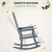 Wooden Rocking Chair