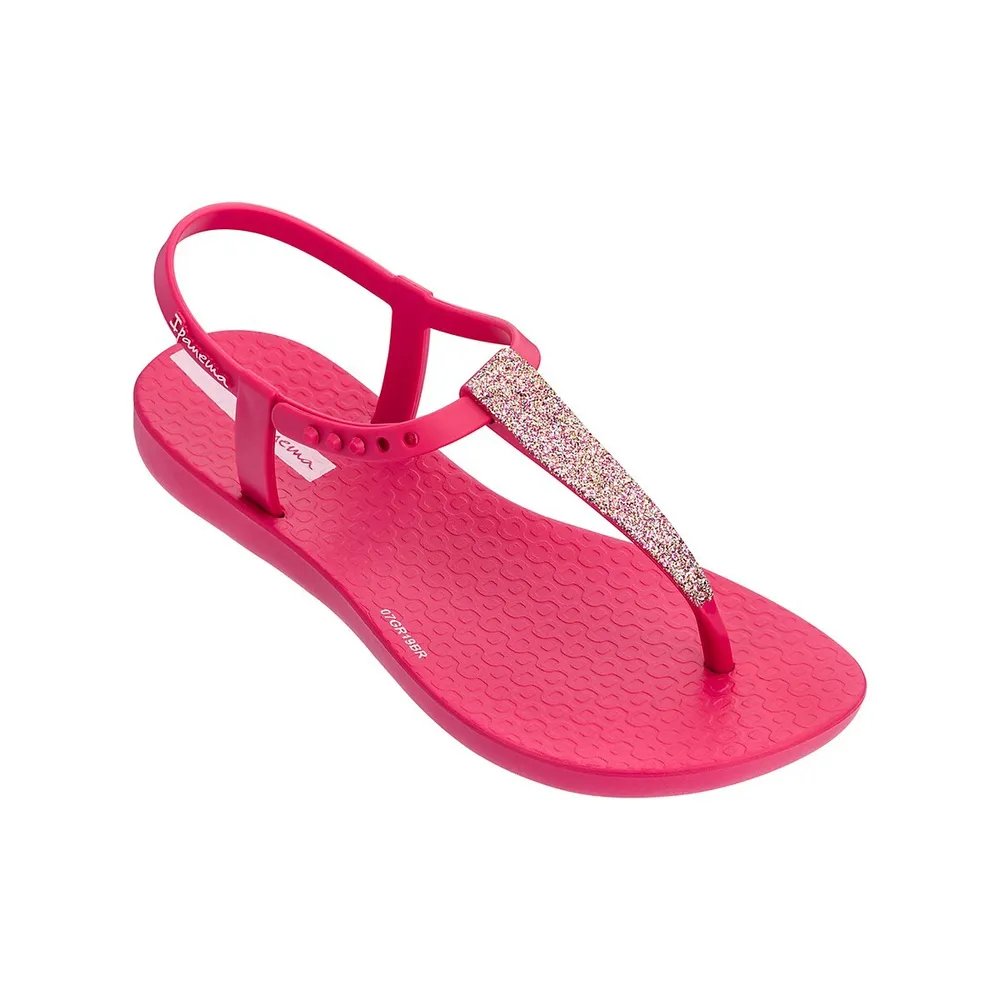 Shimmer Kids T-strap Sandal