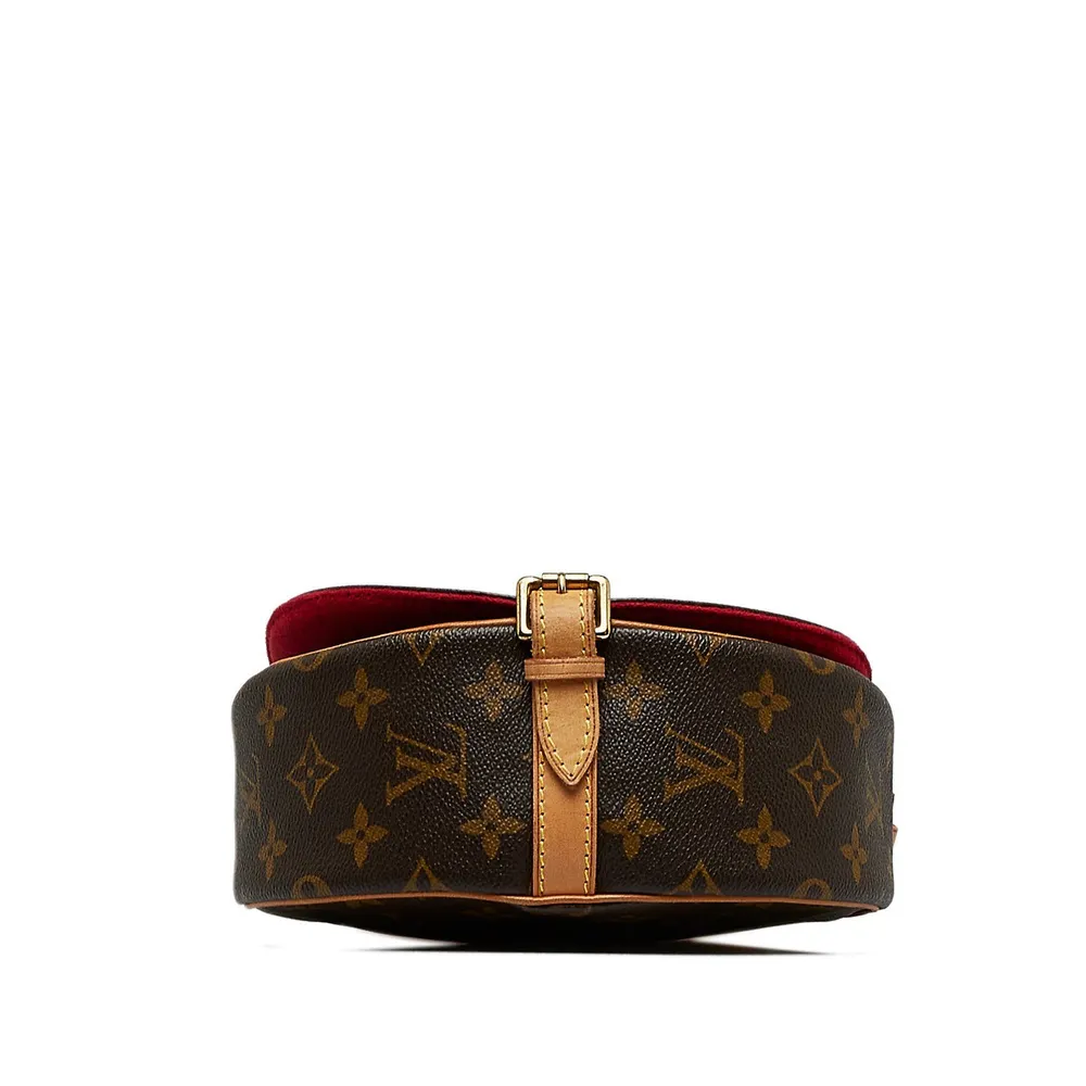 Louis Vuitton Pre-loved Monogram Sac Tambourine