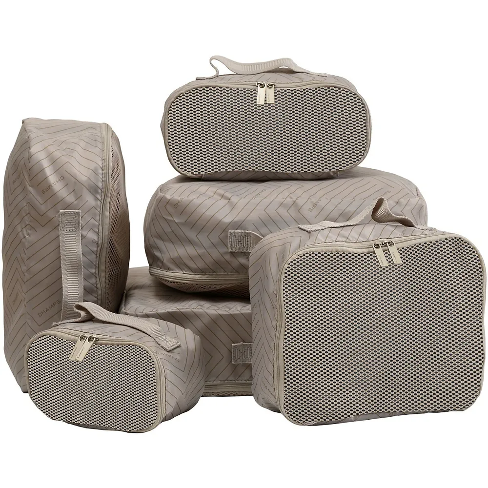 Travel Packing Cubes -6pc Set