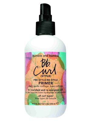 Bb. Curl Pre-Style & Re-Style Primer