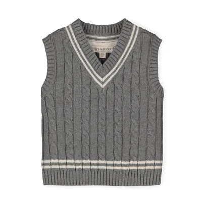 Boys V-neck Sweater Vest