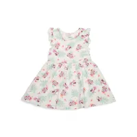 Robe en jersey Minnie Tropical de Disney pour bébé fille