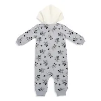 Baby's Real Mickey Hooded Coverall