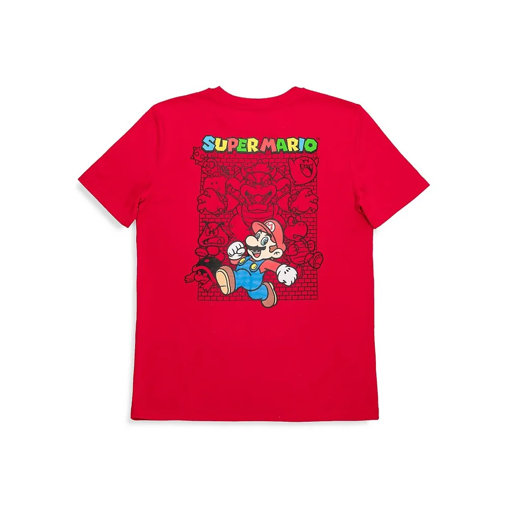 Boy's Super Mario T-Shirt