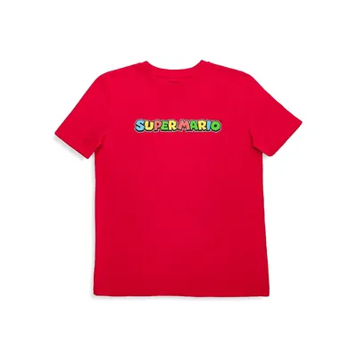 T-shirt Super Mario pour garçon
