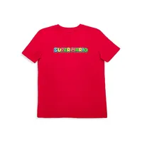 T-shirt Super Mario pour garçon