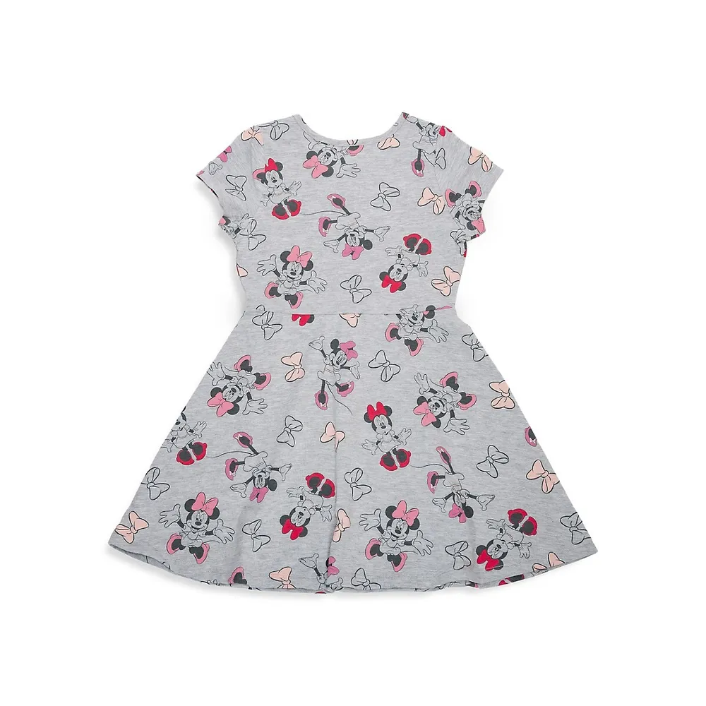 Robe en jersey Disney Minnie pour fille