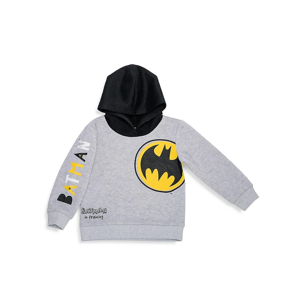 Little Boy's DC Comics Training Batman Hoodie