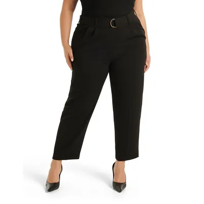 Maisy Curve Tapered Leg Pants Plus