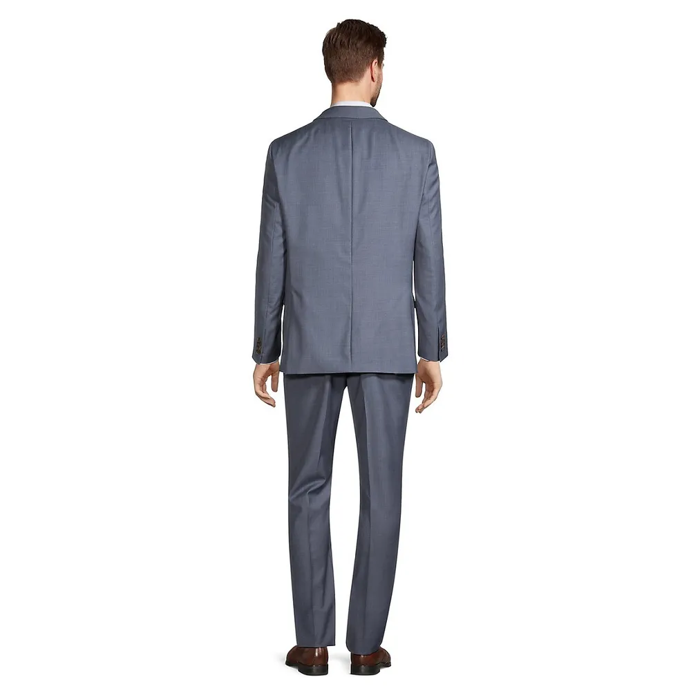 No Ordinary Joe Jake Slim-Fit Wool Suit