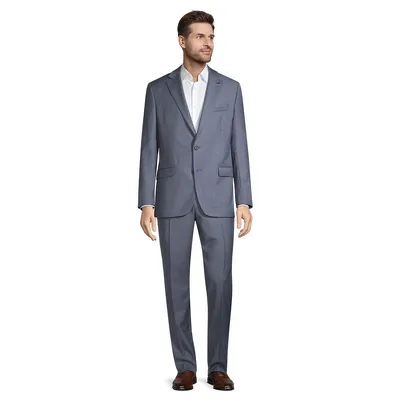 No Ordinary Joe Jake Slim-Fit Wool Suit