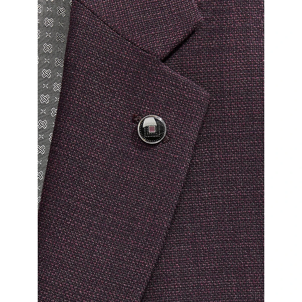 Joy Modern-Fit Super 100's Wool Blazer