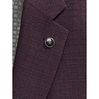 Joy Modern-Fit Super 100's Wool Blazer