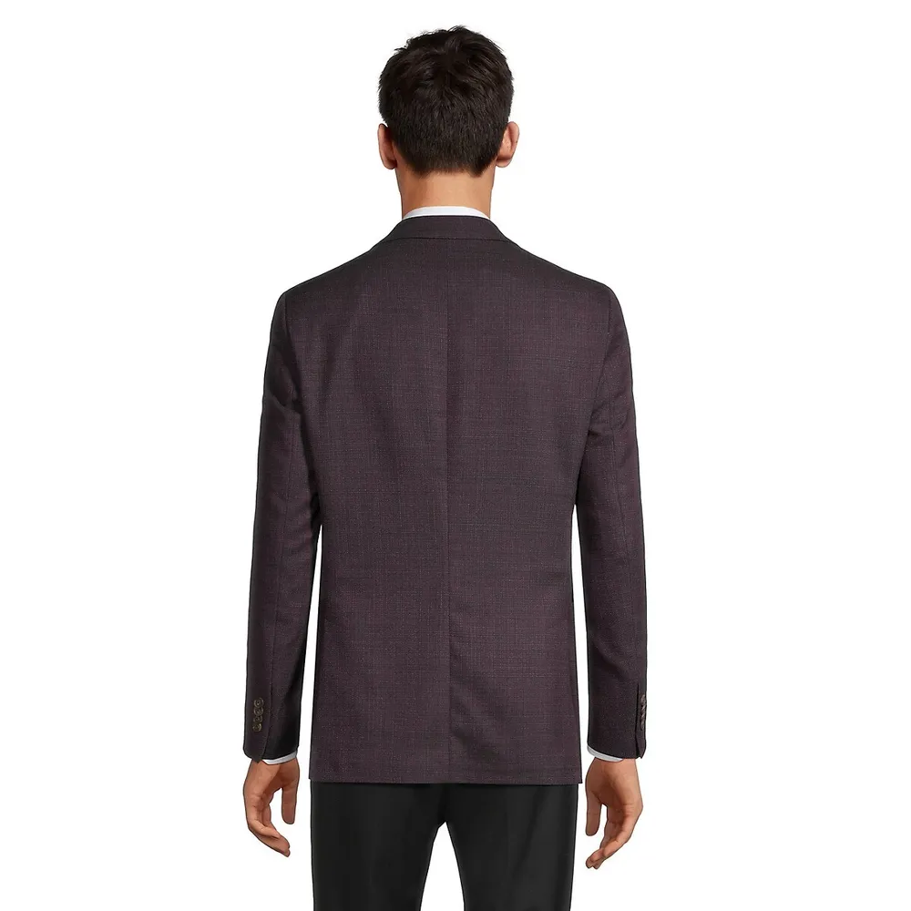 Joy Modern-Fit Wool Sportcoat