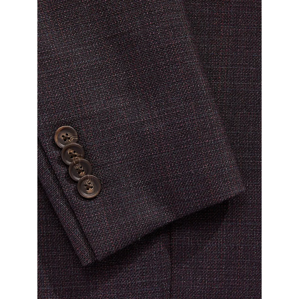 Joy Modern-Fit Wool Sportcoat