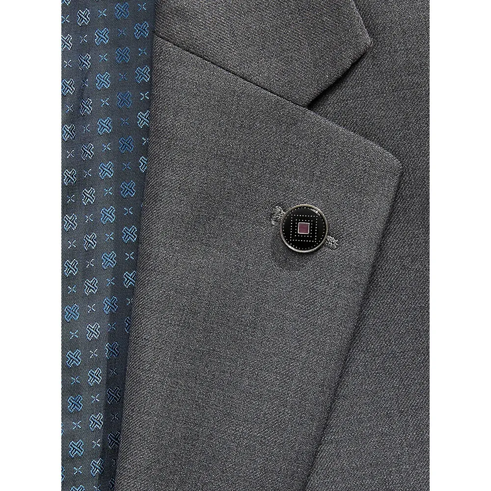 Jake Modern-Fit Wool Suit