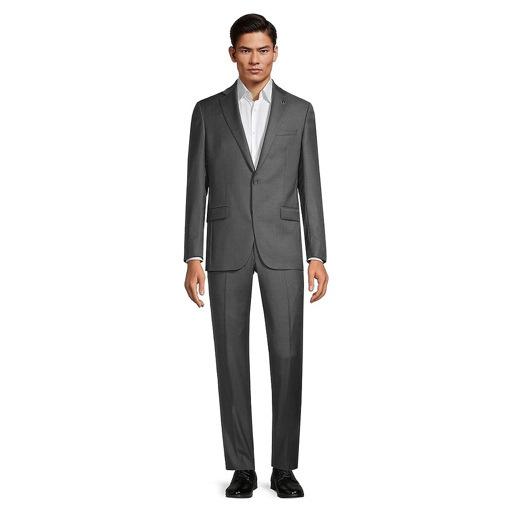 Jake Modern-Fit Wool Suit