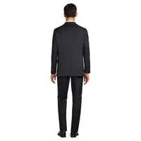 Jake Modern-Fit Wool Super 100s Natural Stretch Suit