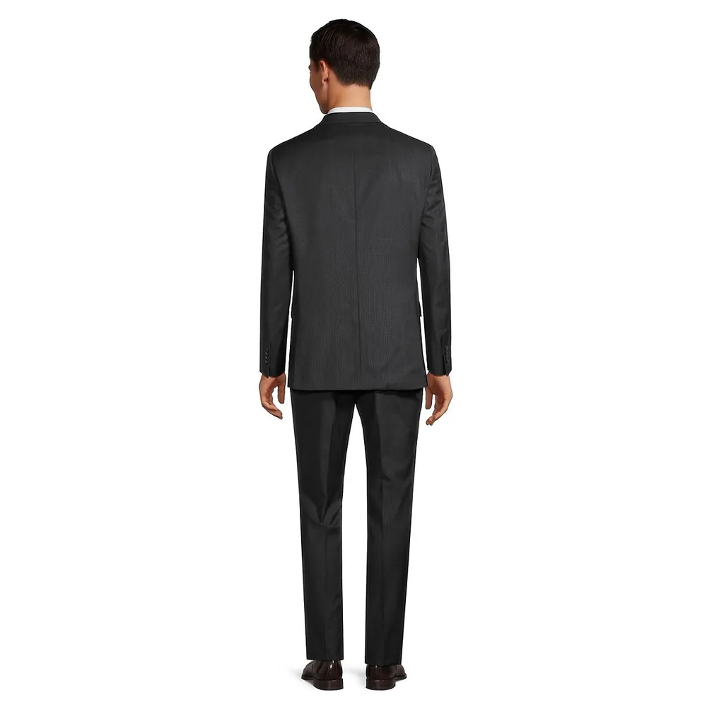 Jake Modern-Fit 2-Piece Wool Suit