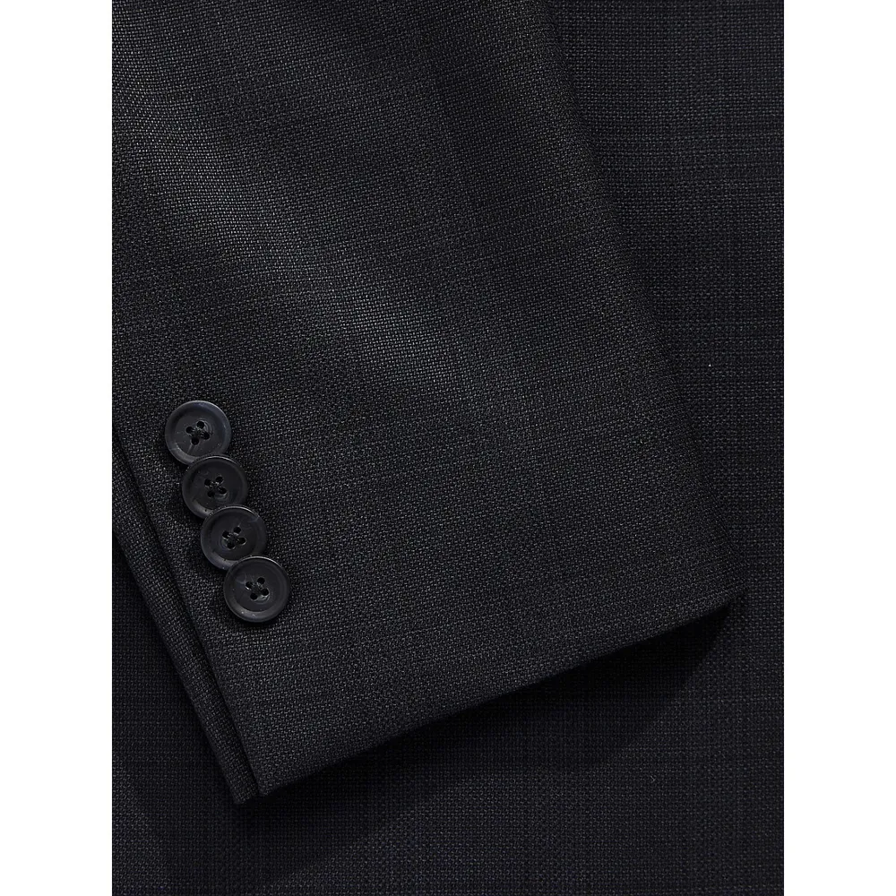 Jake Modern-Fit 2-Piece Wool Suit
