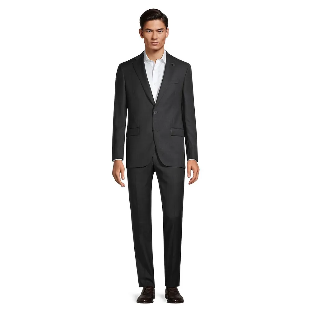 Jake Modern-Fit 2-Piece Wool Suit