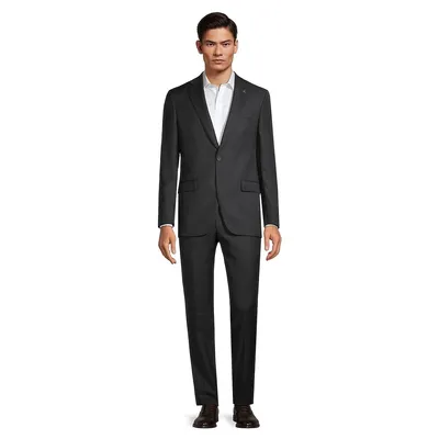Jake Modern-Fit 2-Piece Wool Suit