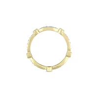 ​Goldplated Sterling Silver Ring