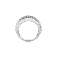 Eternity Sterling Silver Band Ring