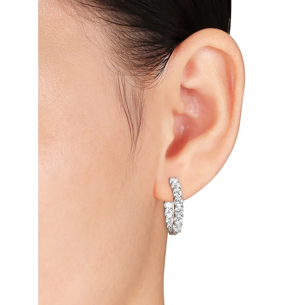 Sterling Silver Hoop Earrings