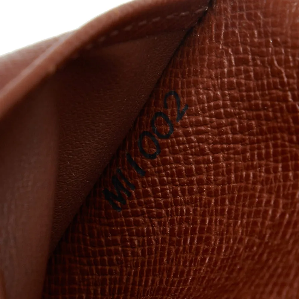 Louis Vuitton Pre-owned Monogram Macassar Zippy Dragonne Wallet - Brown