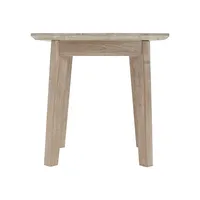 Gia Wooden Side Table