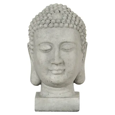 Figure de la tête de Bouddha Patio