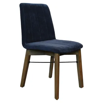 West 2-Piece Upholstered Wooden Dining Chair Set