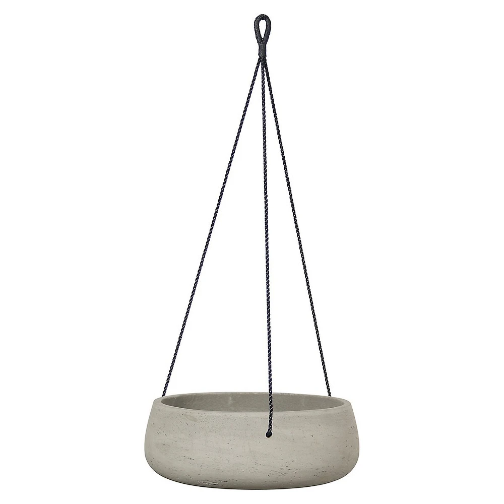 Circular Hanging Pot With Netting