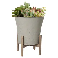 Tapered Large Standing Pot