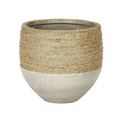 Craft Hanging Pot With Netting
