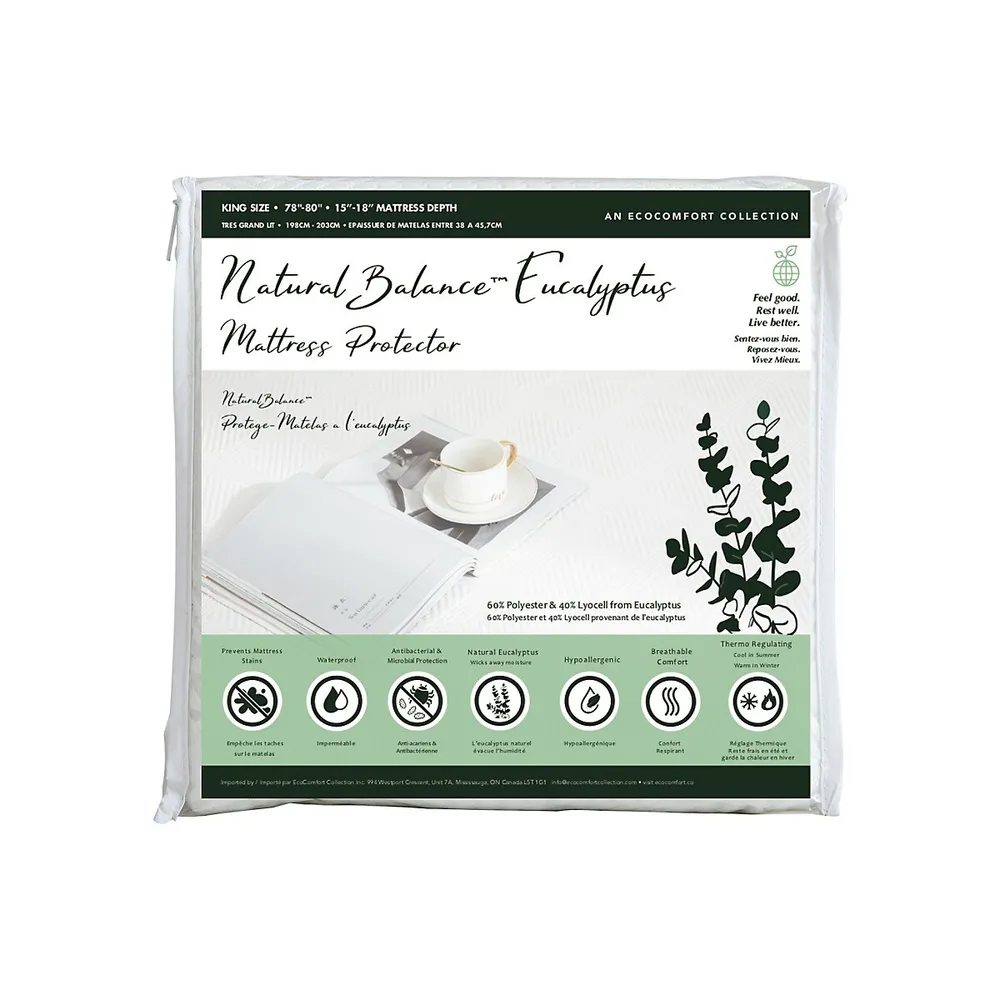 Eucalyptus Mattress Protector