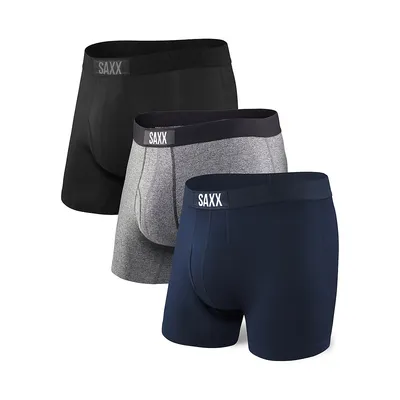 Ultra 3-Pack Relaxed-Fit Boxer Briefs