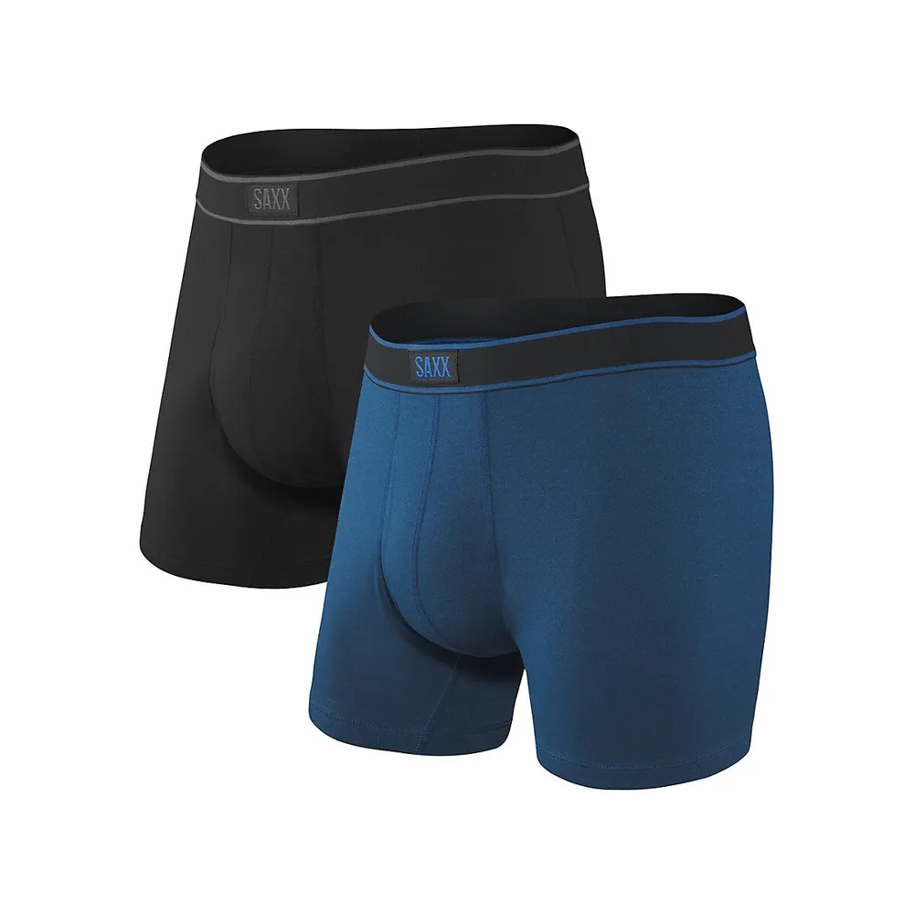 SAXX Underwear Daytripper 2-Pack Boxer Briefs