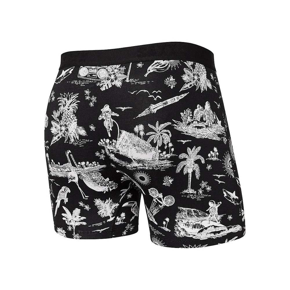 Ultra Super Soft Tech-Print Boxer Briefs