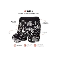 Ultra Super Soft Tech-Print Boxer Briefs