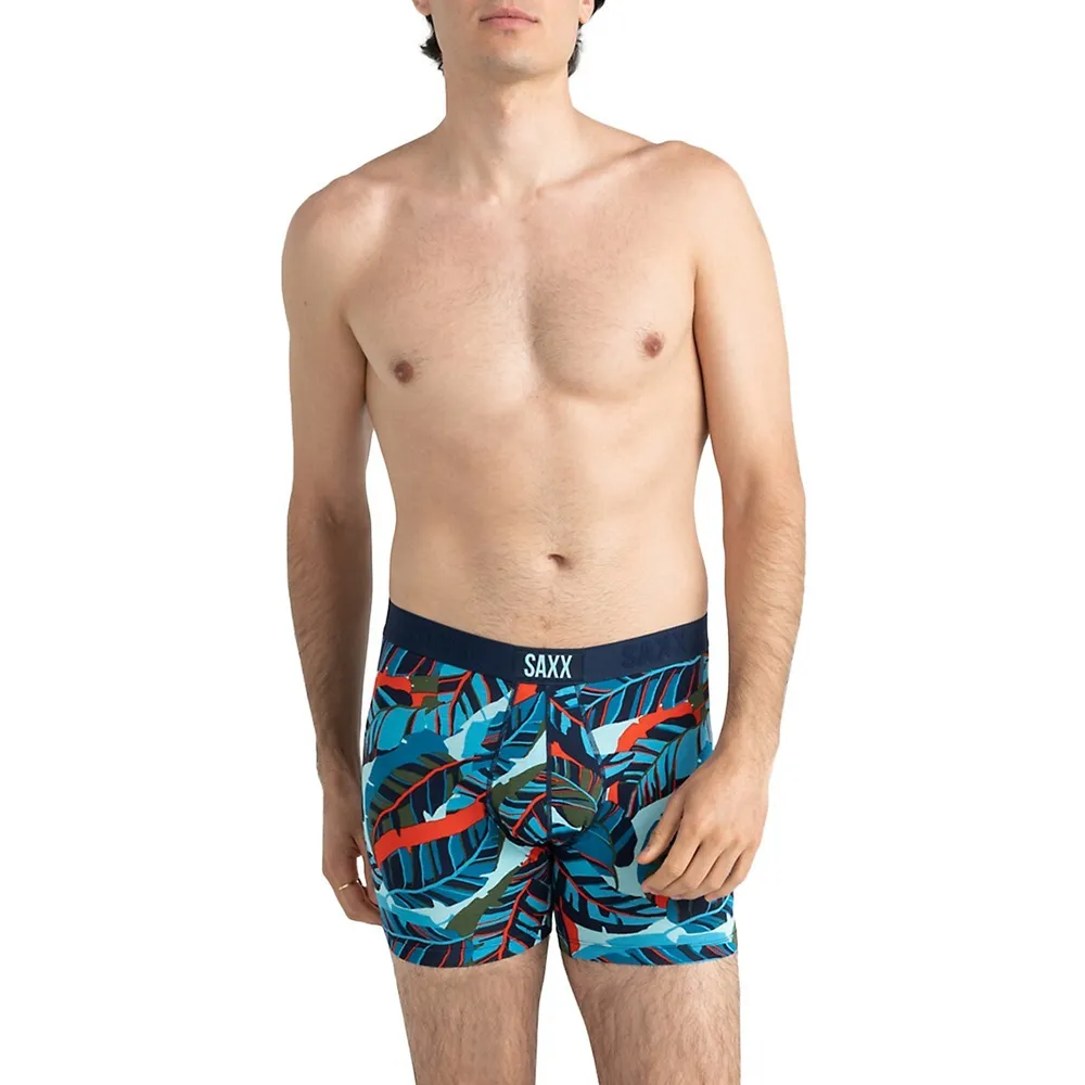 Feel Jungle Boxer Briefs with Pouch Support