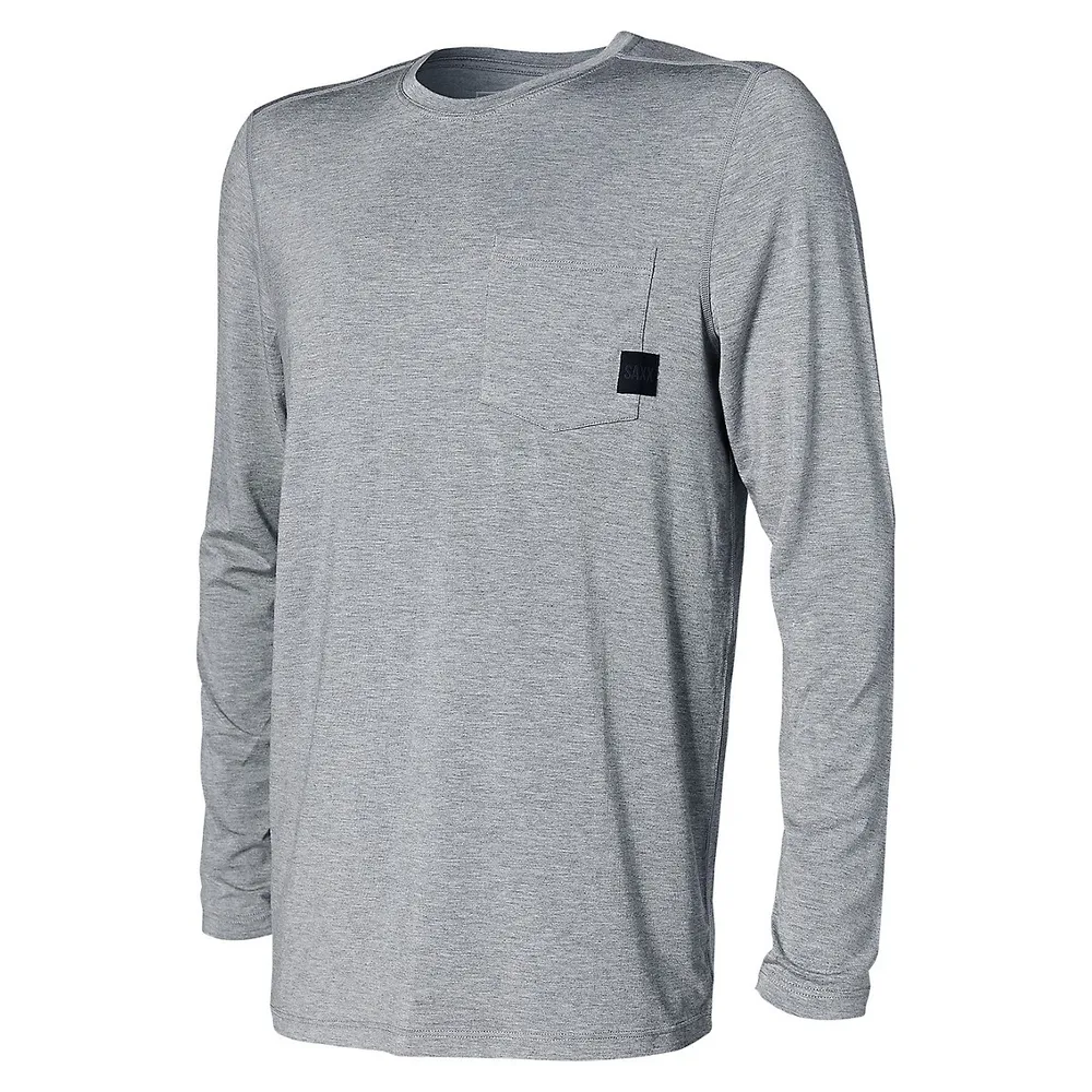 Sleepwalker Long-Sleeve Pocket T-Shirt