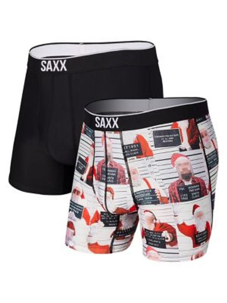 SAXX 2-Pack Volt Breathable Mesh Boxer Briefs | Metropolis at Metrotown