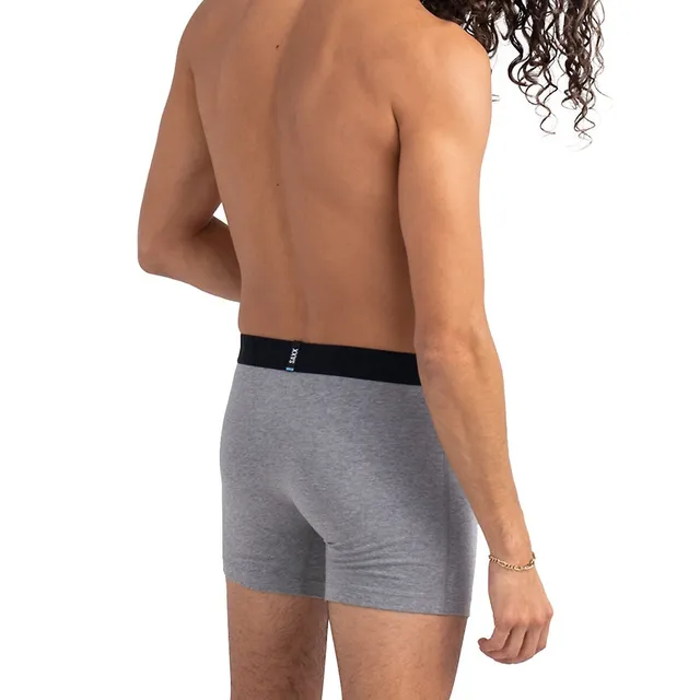 SAXX Underwear Droptemp Cooling Cotton Boxer Briefs