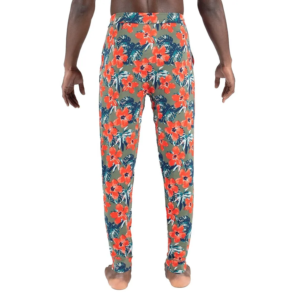 Printed Vayoo Floral Print Cotton Pyjama Regular Fit