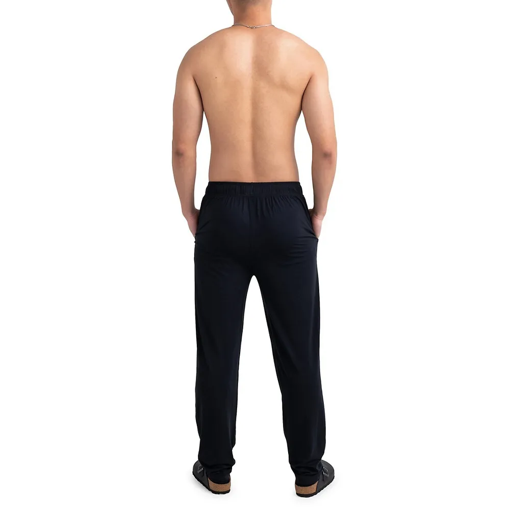 SAXX Underwear 22ND Century Silk-Blend Pyjama Pants