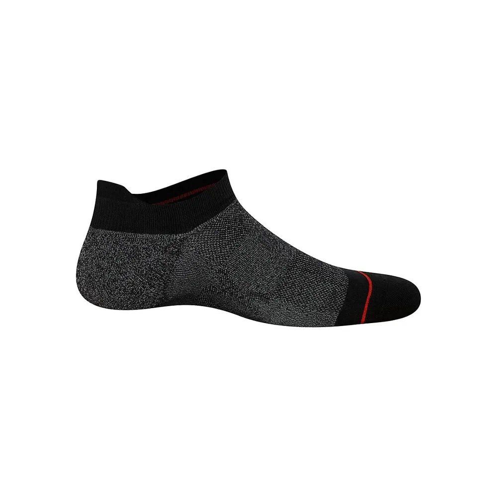 Men's Whole Package Logo Ankle Socks