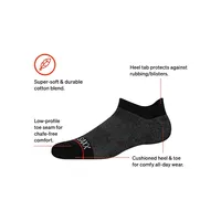 Men's Whole Package Logo Ankle Socks